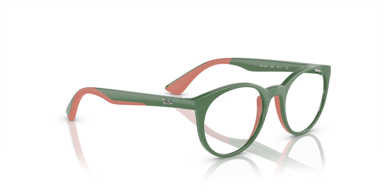 3952 - Green On Pink - Clear
