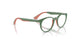 3952 - Green On Pink - Clear