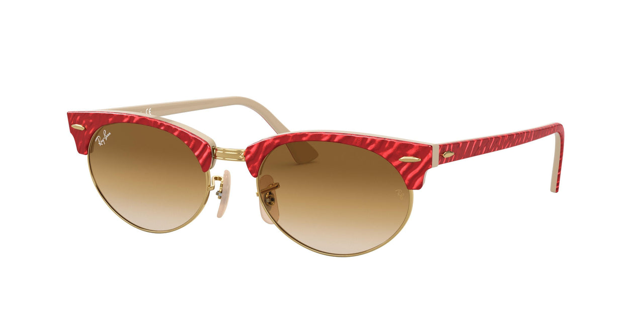 130851 - Red - Clear Gradient Brown