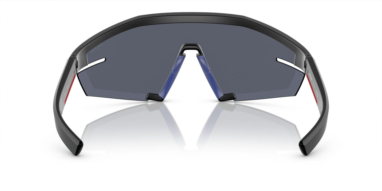 1BO05U - Black - Dark Blue Mirror Violet