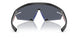 1BO05U - Black - Dark Blue Mirror Violet