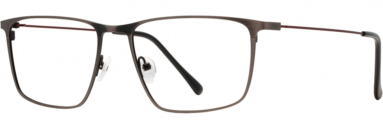 1 - Antique Gray / Red