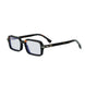 056 - Black Other - Gradient Brown Lens