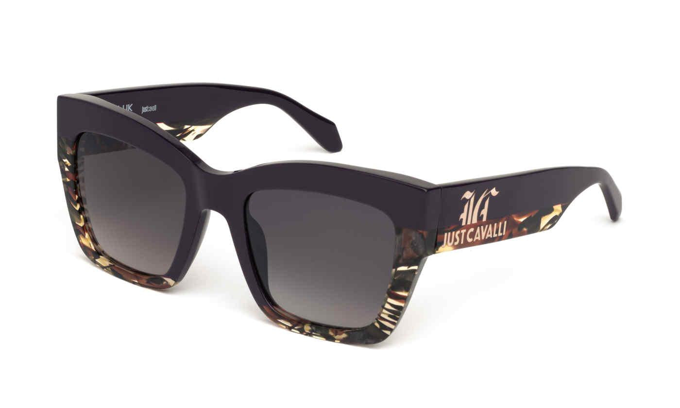 Just Cavalli Sunglasses Amazon.com: Just Cavalli Sunglasses SJC 021 Black -0700 0700  main image 2