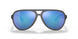 13C08R - Clear - Light Green Mirror Blue