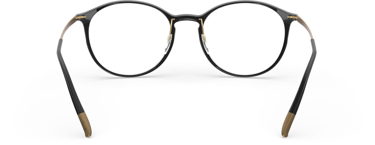 9032 - Black Shiny - ext. nosebridge + temple length
