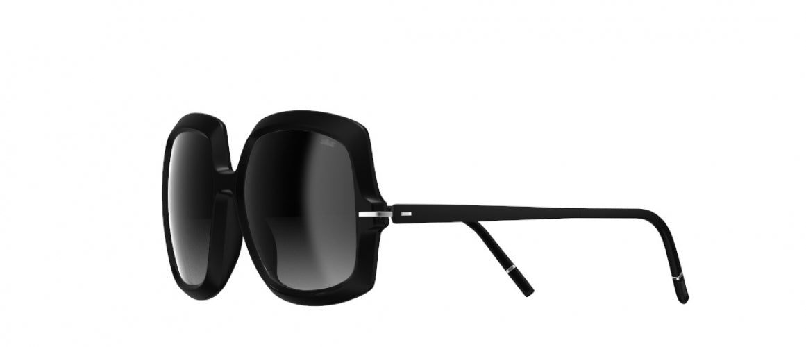 9000 - Pure Black - SLM Grey Gradient