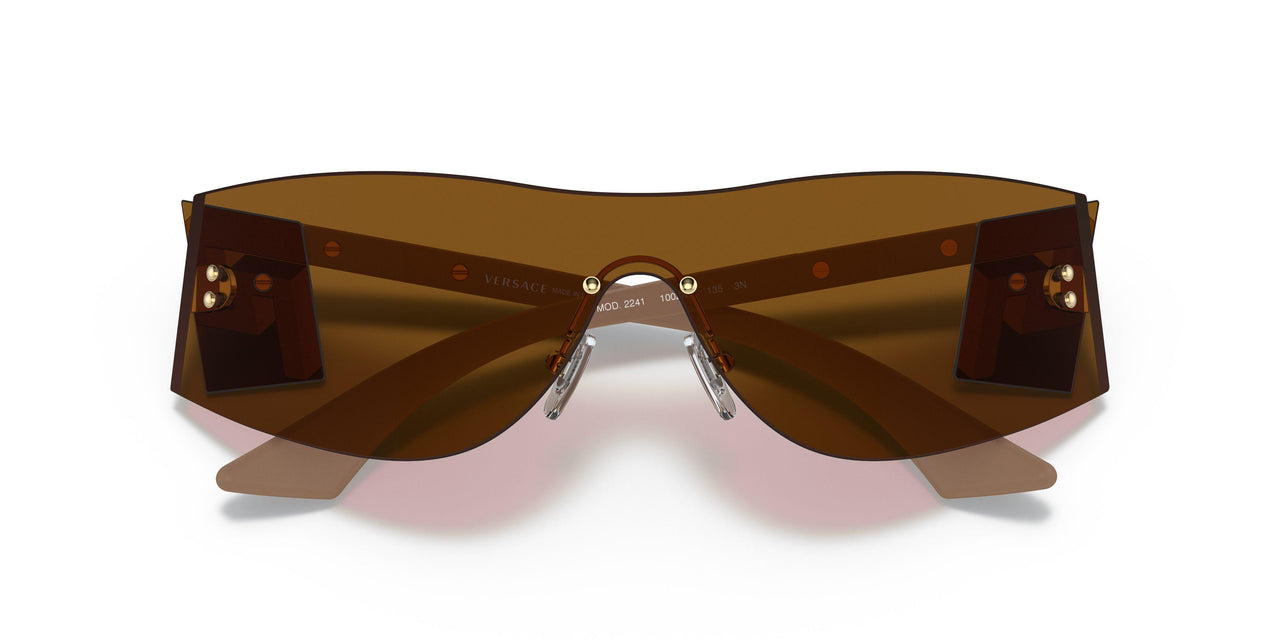 100263 - Clear - Dark Bronze
