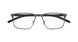 005 - Gunmetal/Black - Transparent