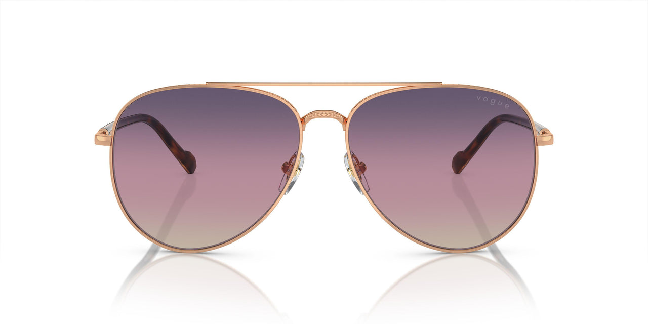 5152U6 - Gold - Trigradient Brown/violet/blue