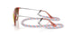 7225S0 - Red - Brown Gradient Mirror Red
