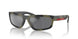 14X07G - Green - Grey Mirror Black