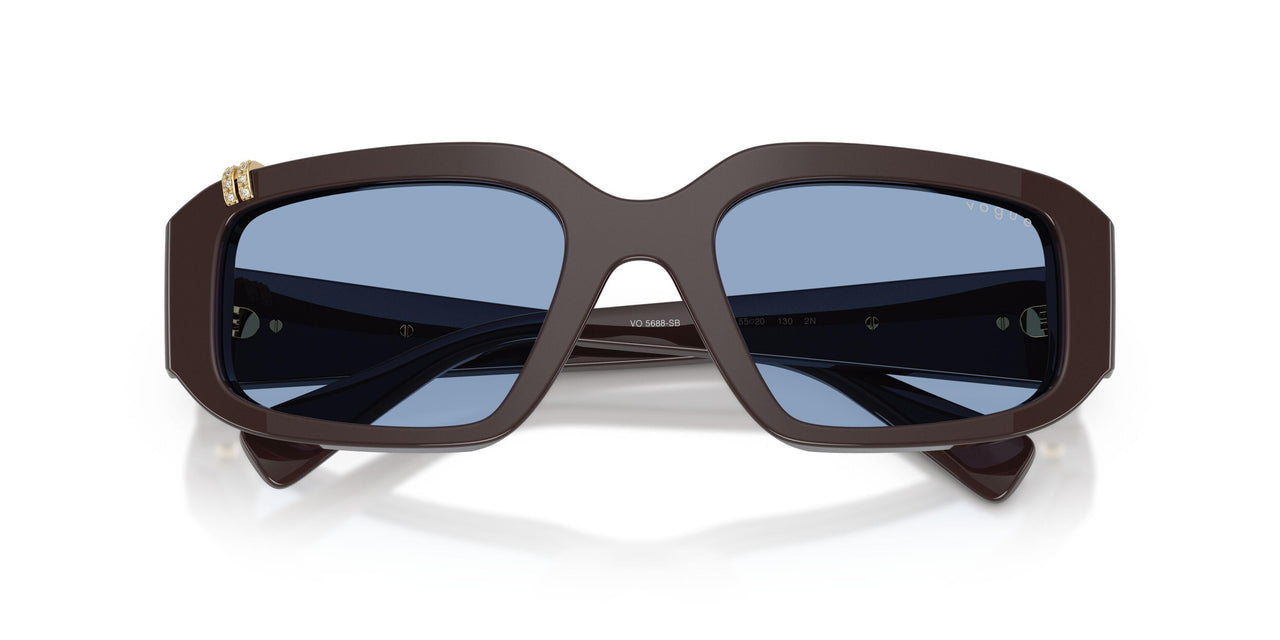 326972 - Brown - Light Blue