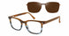 Revolution REV-LIDO-w/Clip Eyeglasses