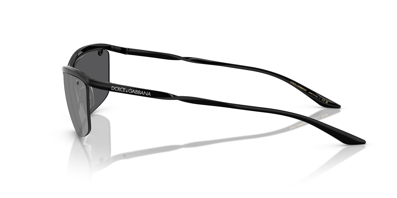01/6G - Black - Grey Mirror Black