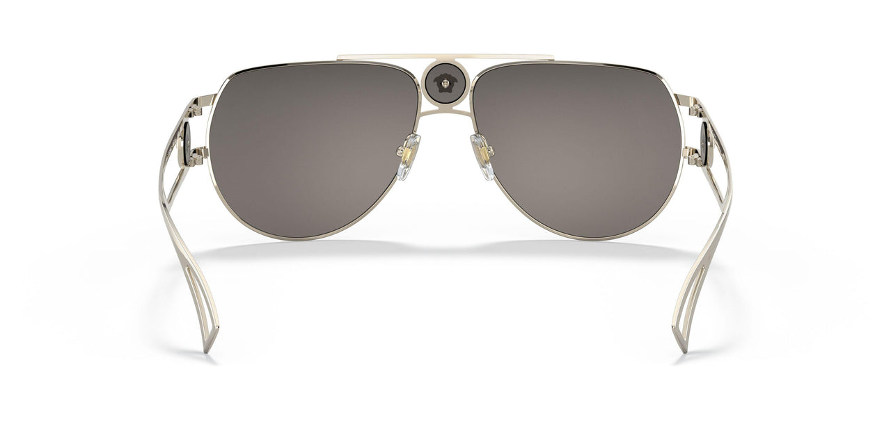12526G - Gold - Light Grey Mirror Silver 80?
