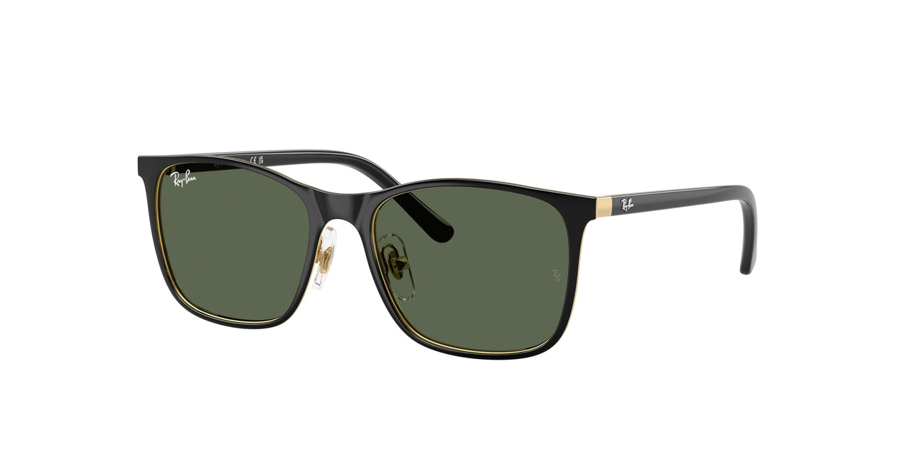 294/71 - Black - Dark Green