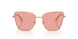 30087R - Gold - Pink Glitter