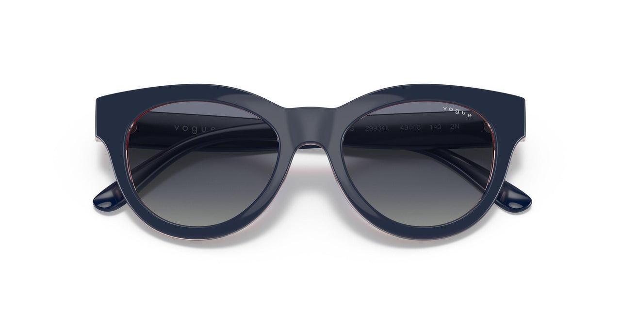 29934L - Blue - Grey Gradient Dark Blue