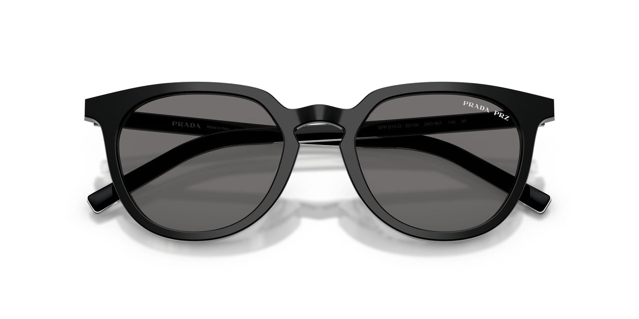 29O90T - Black - Dark Grey Polarized