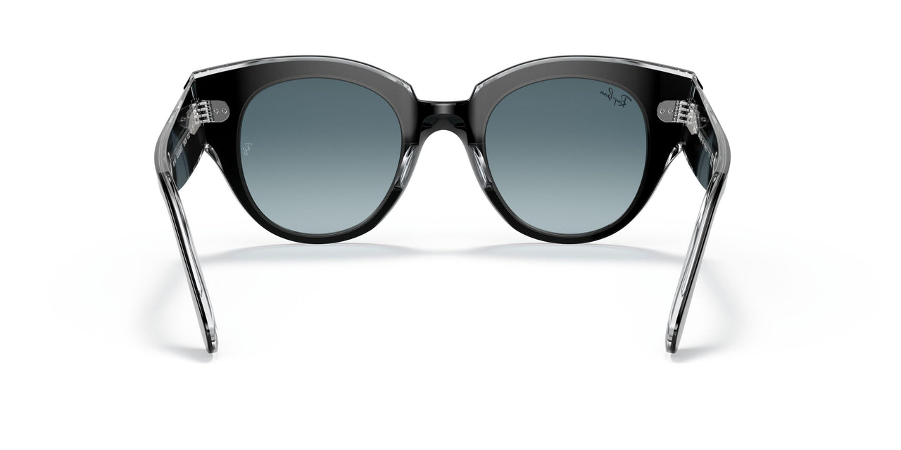 12943M - Black - Blue Gradient Grey