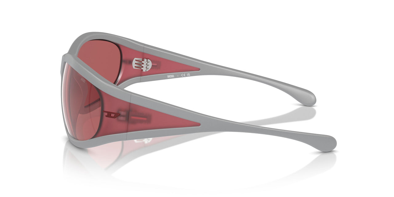 505SB5 - Grey - Red Hiper Mirror