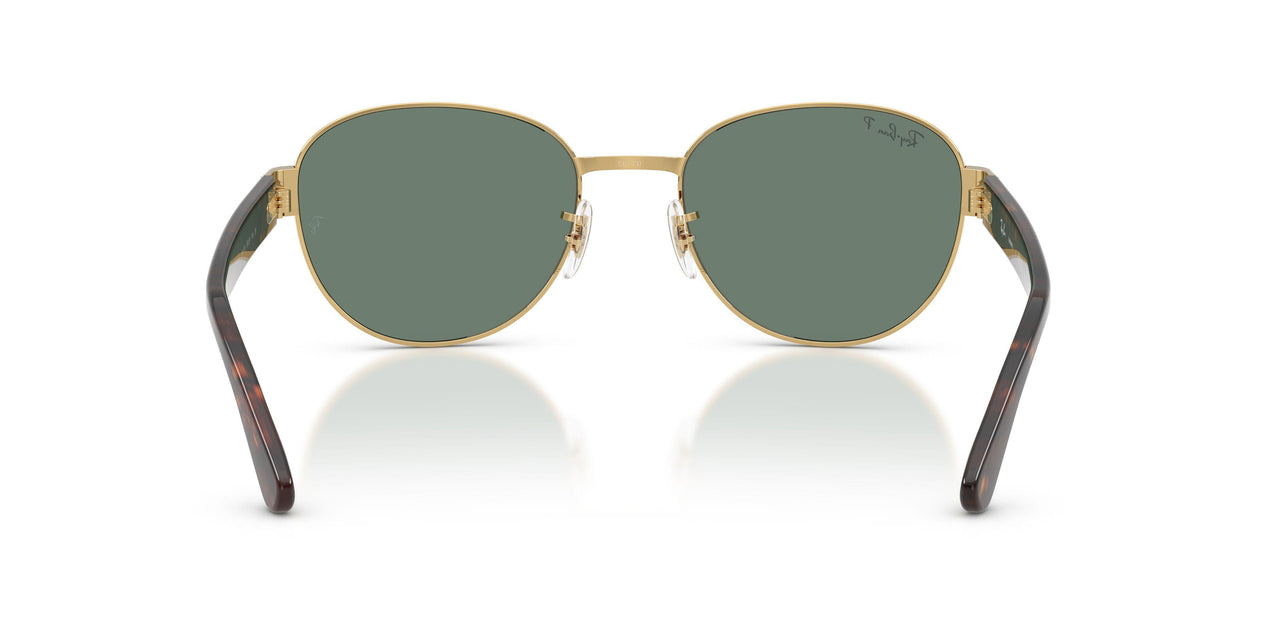 001/O9 - Gold - Polarized Grey