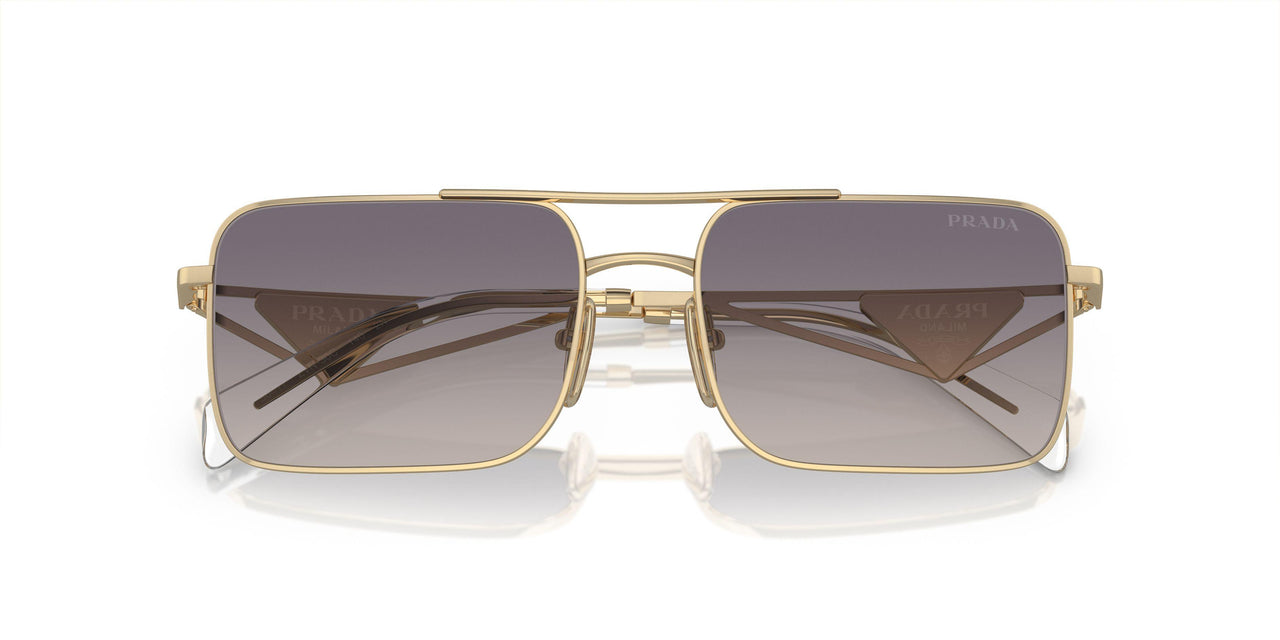 ZVN30C - Gold - Gradient Blue Mirror Silver