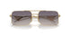ZVN30C - Gold - Gradient Blue Mirror Silver