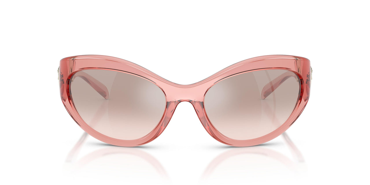 53228Z - Pink - Light Brown Mirror Silver Grad
