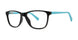 BLCKTRQS - Black/Turquoise