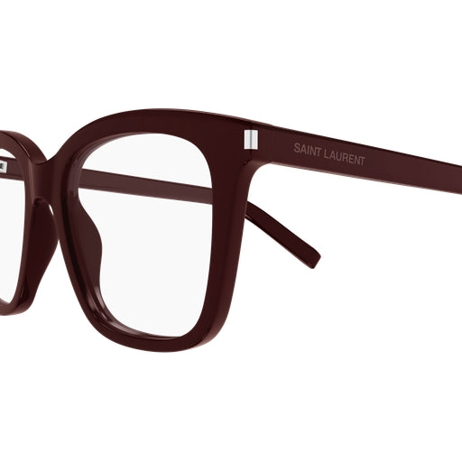 008 - Burgundy - Transparent