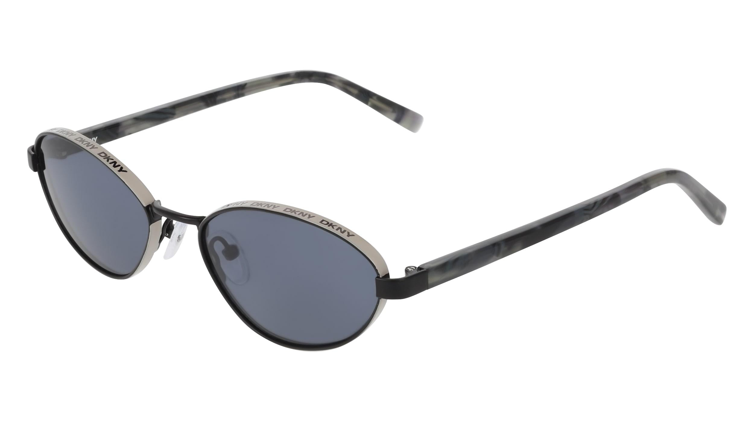 DKNY Sunglasses DY4008 3038/11 Matte Dark Gray Frames with Gray Gradient Lenses DK1038 Eyeglasses - DKNY Authorized Retailer | coolframes  main image 3