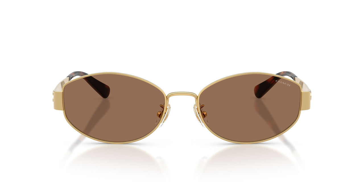 944113 - Gold - Dark Brown Solid