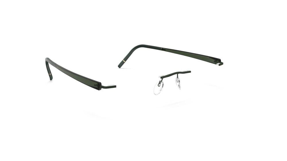 Silhouette The Sky Chassis Rimless 5600 Eyeglasses