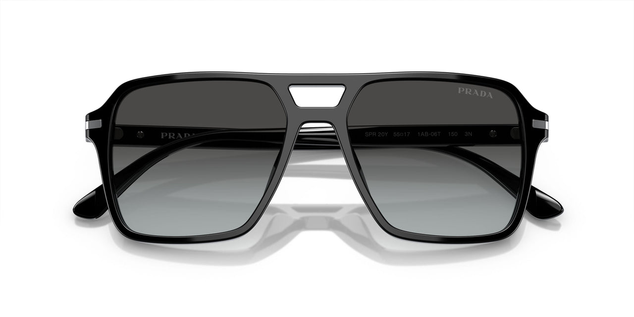 1AB06T - Black - Grey