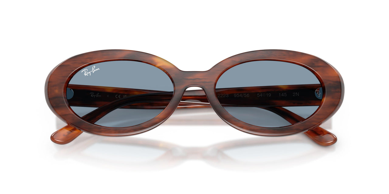954/56 - Brown - Blue