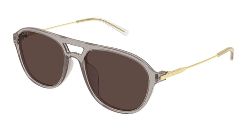 003 - Grey/Gold - Brown