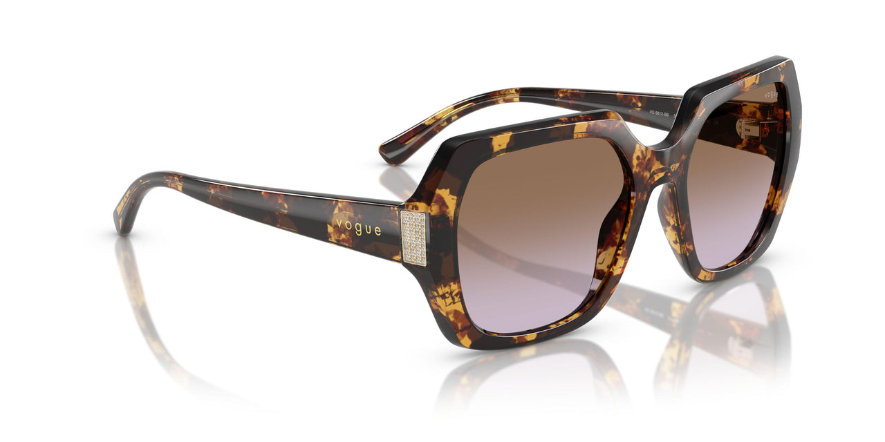 317968 - Tortoise - Violet Gradient Brown