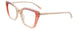 10 - Beige with White pattern & Peach