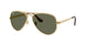 001/58 - Gold - Green Polarized