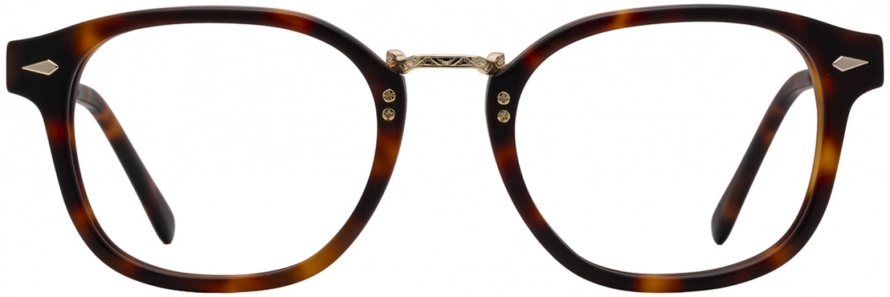3 - Matte Tortoise / Gold - Frame Only