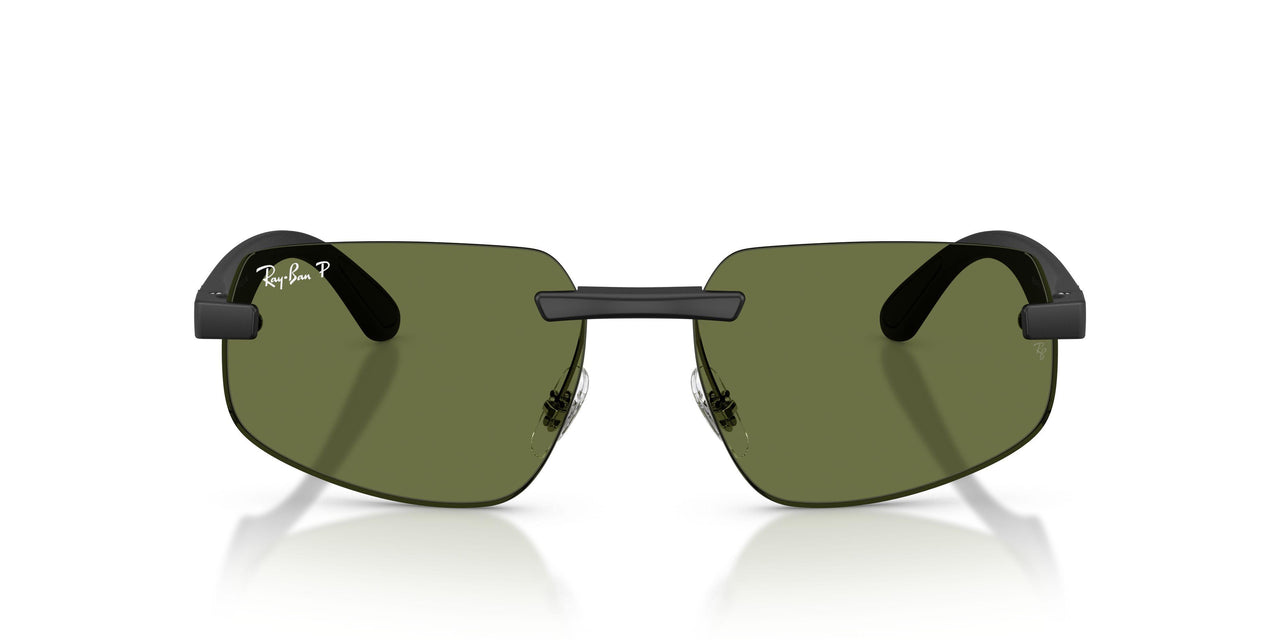 601S/2 - Black - Polar Green