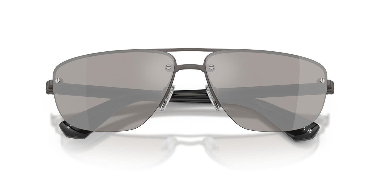 13166G - Grey - Light Grey Mirror Silver