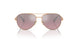 51527A - Gold - Violet Mirror Silver Gradient