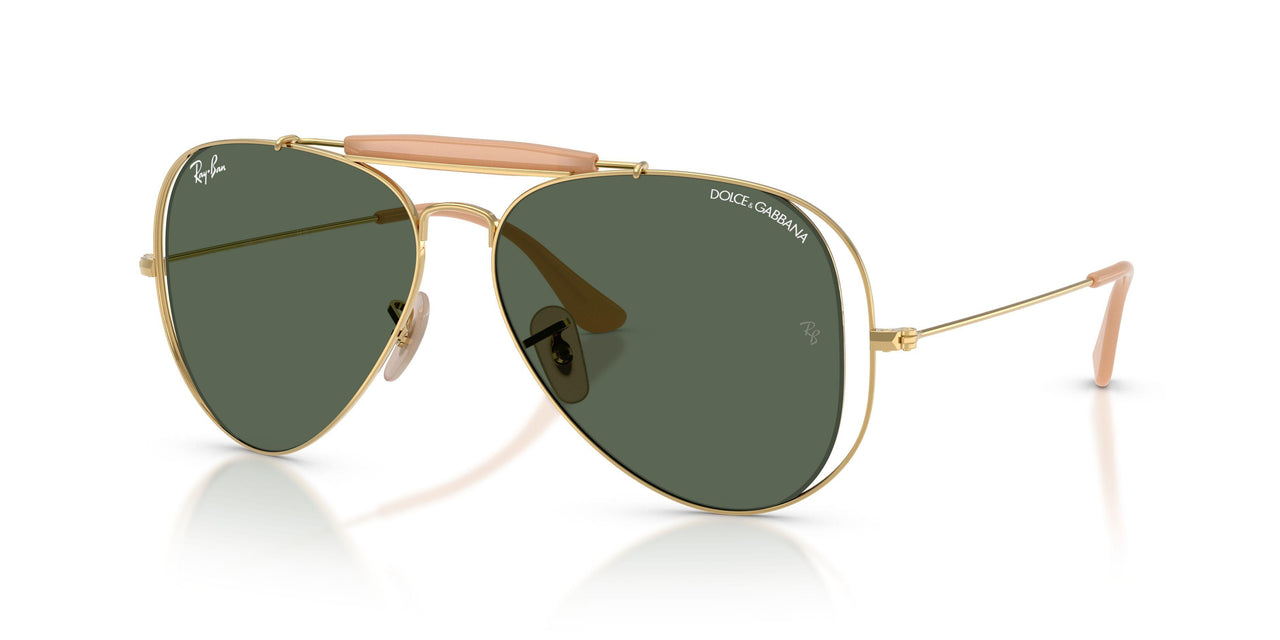 001/71 - Gold - Dark Green