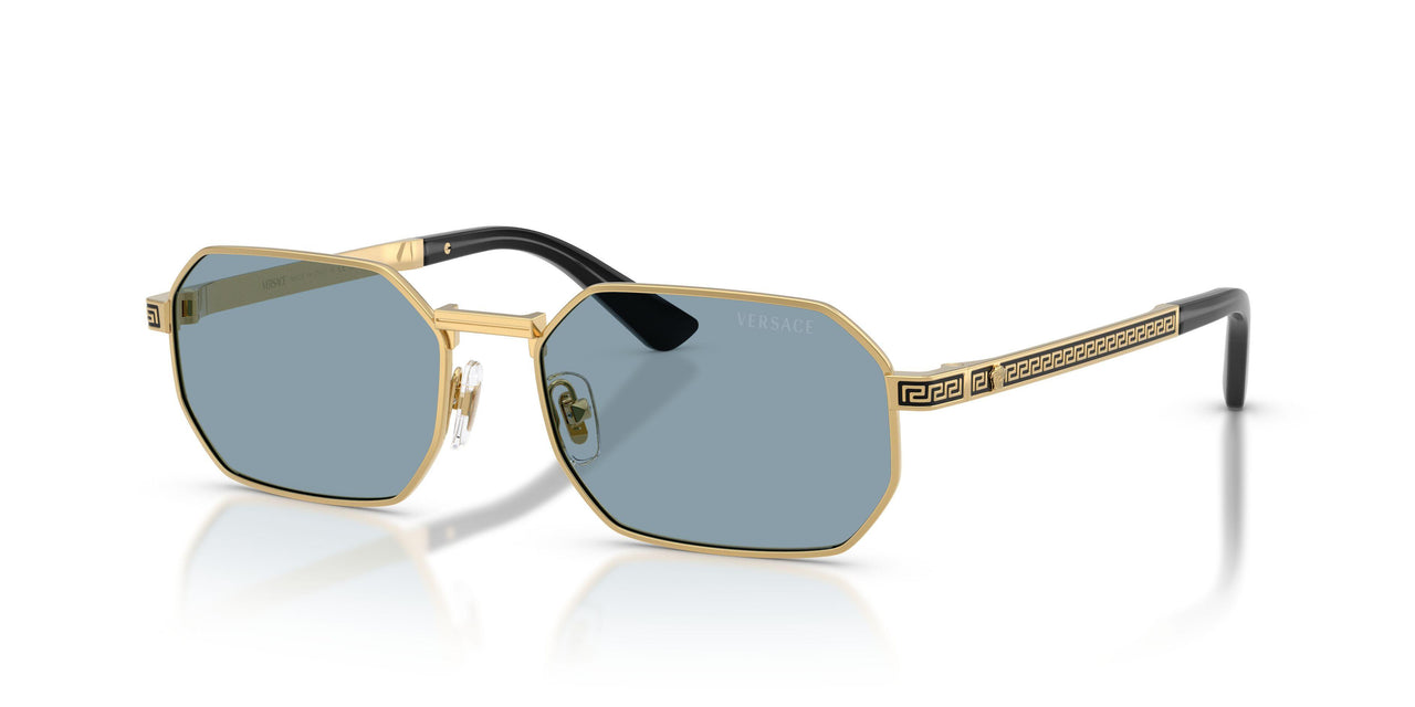 100280 - Gold - Light Blue