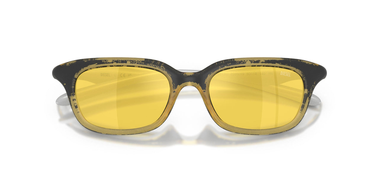 2030V9 - Yellow - Mirror Yellow