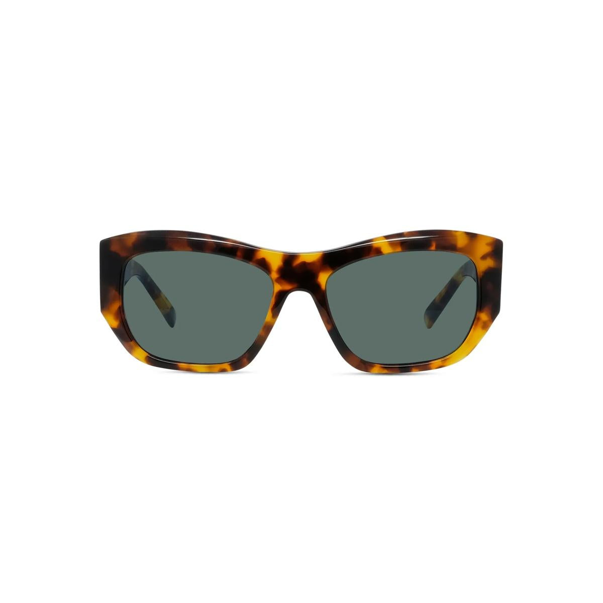 55N - Shiny Havana - Green