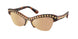 100271 - Tortoise - Dark Brown Mirror Rose Gold